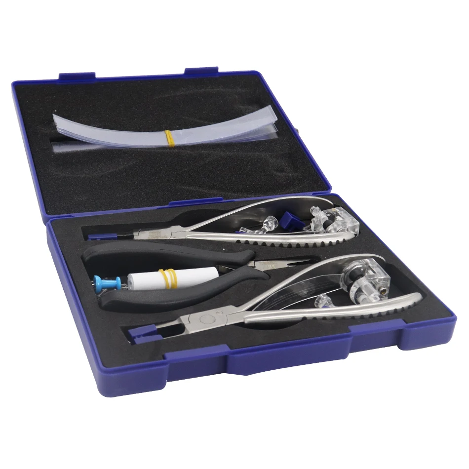 Eyeglasses Repair Maintenance Pliers Set Silhouette Plier Tool Kit Optical Shop Optical Tools Rimless Disassembly